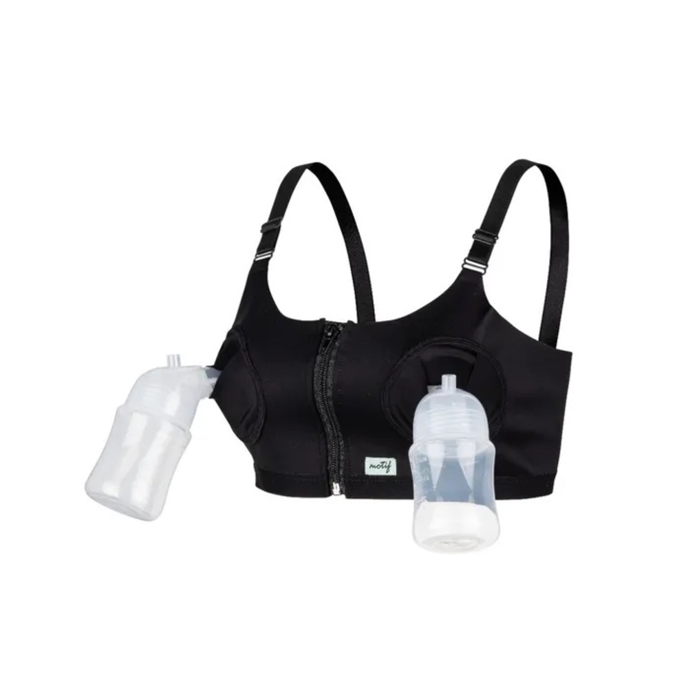 Motif hands free pumping bra new without tags size XS-L